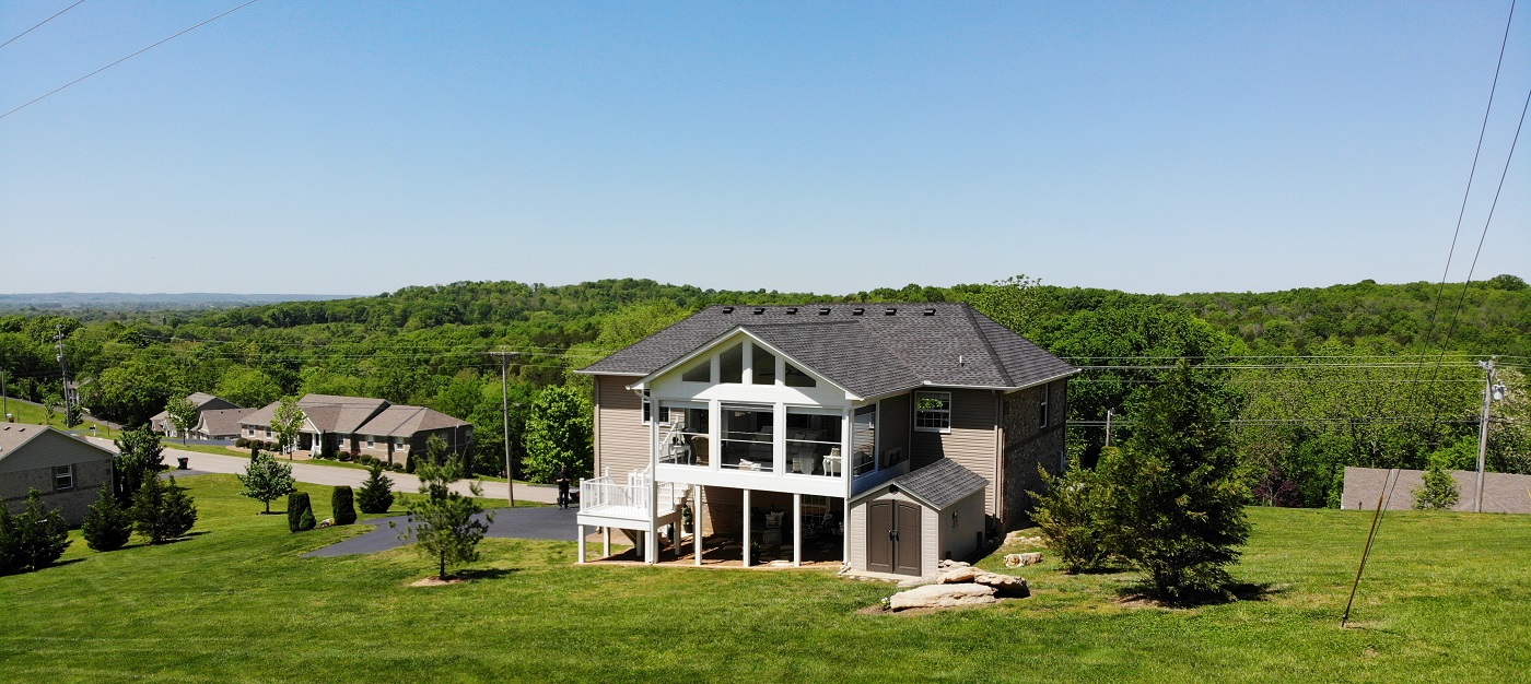 Scenix Floor-to-Ceiling Windows Deliver the View.