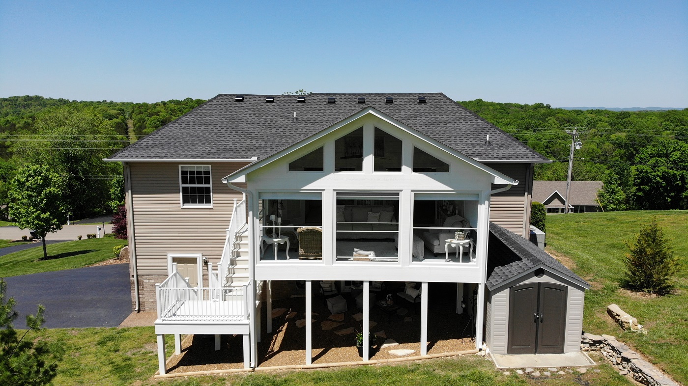 Scenix Floor-to-Ceiling Windows Deliver the View.