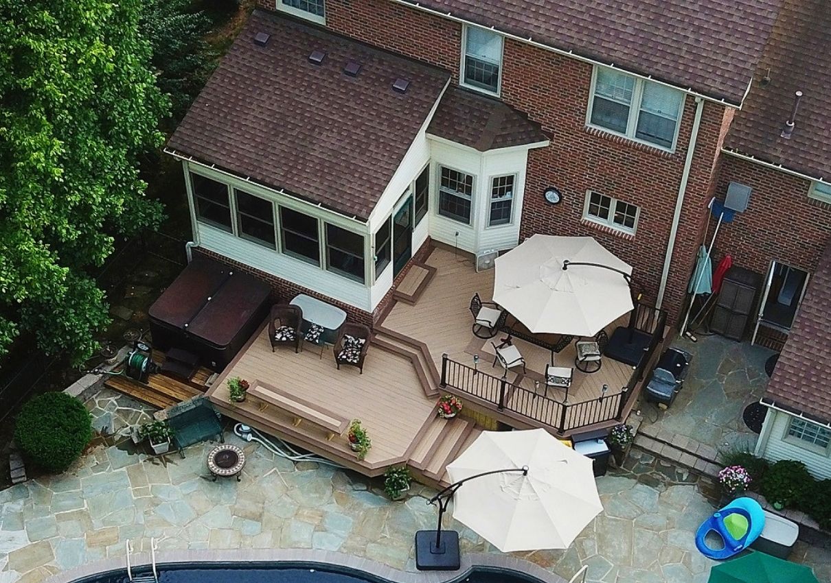 staycation outdoor living space builders Nashville area