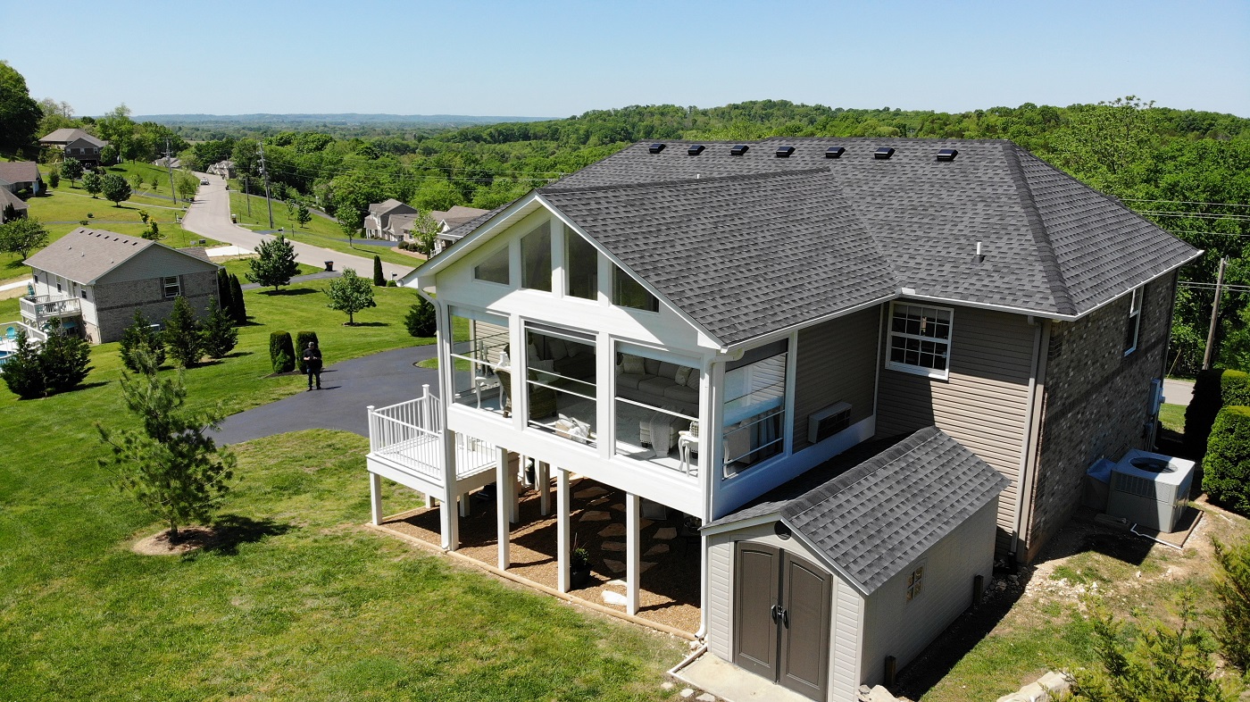 Scenix Floor-to-Ceiling Windows Deliver the View.