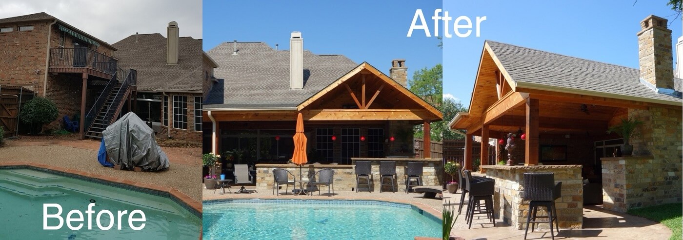 Before and After images