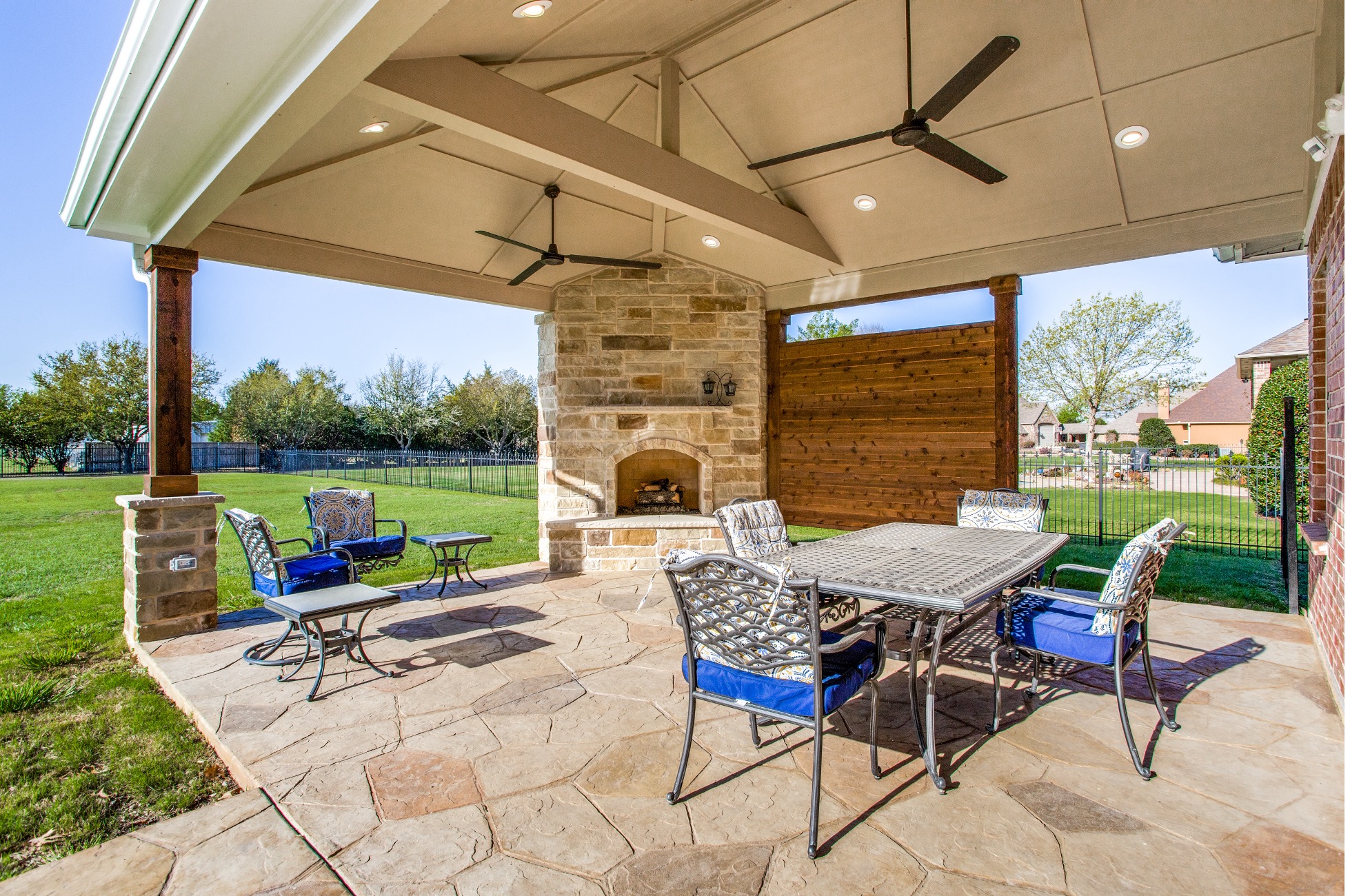 covered patio design ideas 