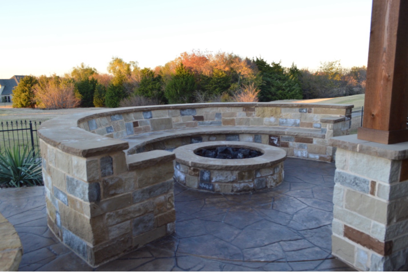 fire pit builders