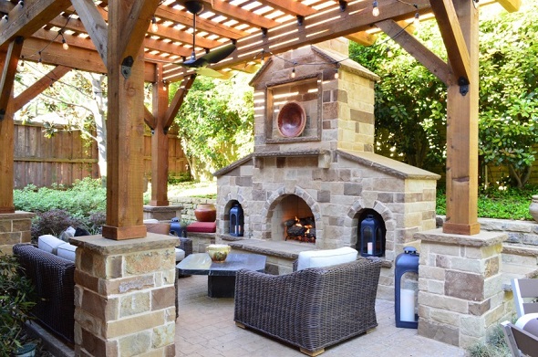 outdoor patio