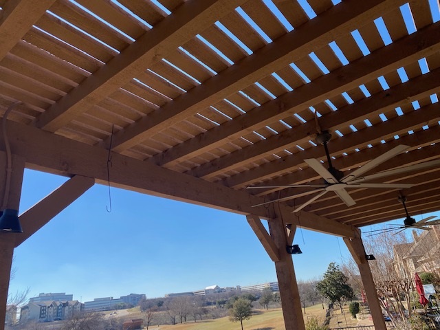 Irving TX Pergola