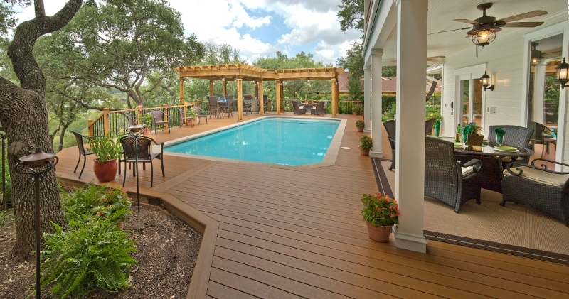 NE Dallas Southlake TimberTech deck builder