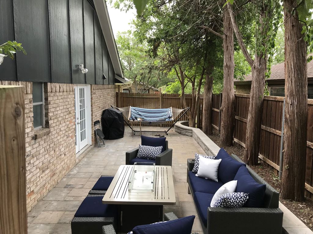 Plano TX Belgard Patio Builders