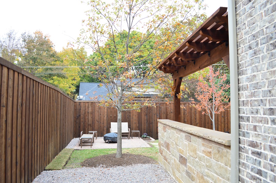 Wood Pergola