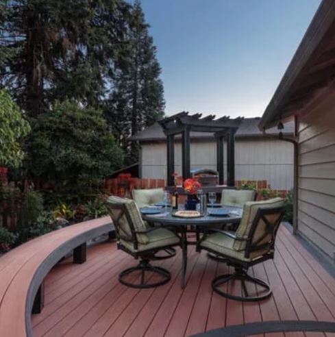low maintenance deck