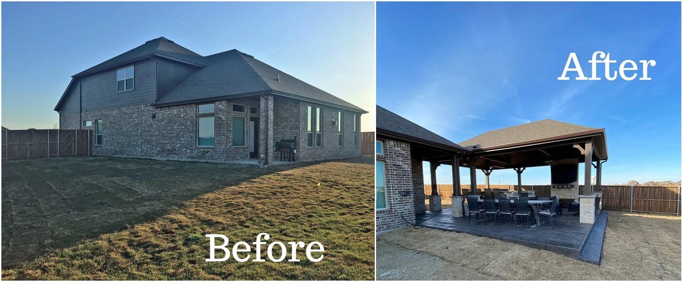 Before and after