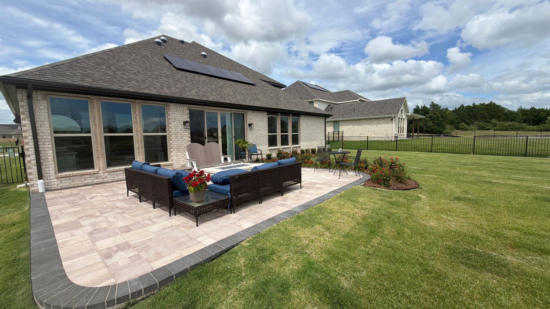 custom patio builders in Heath TX