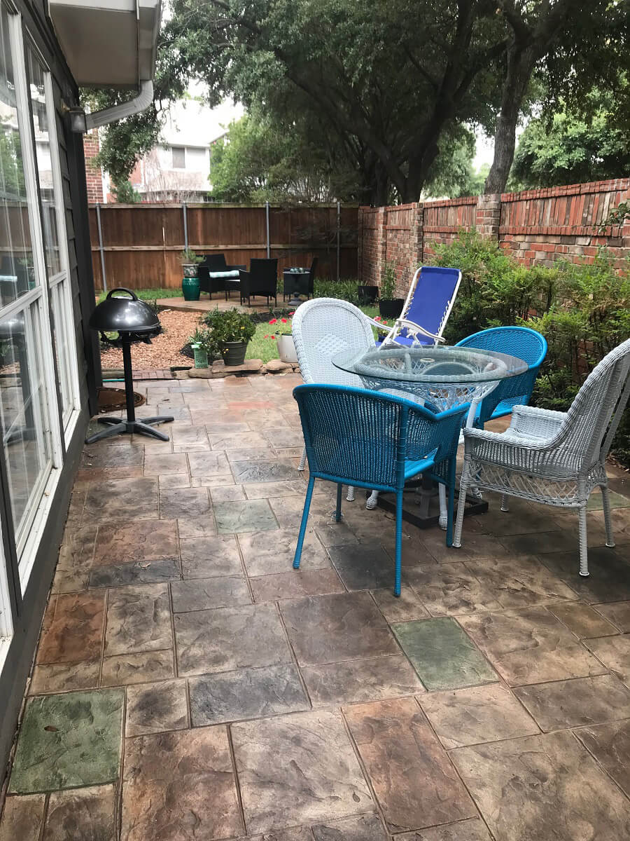 Addison-TX-custom-garden-hardscape-design
