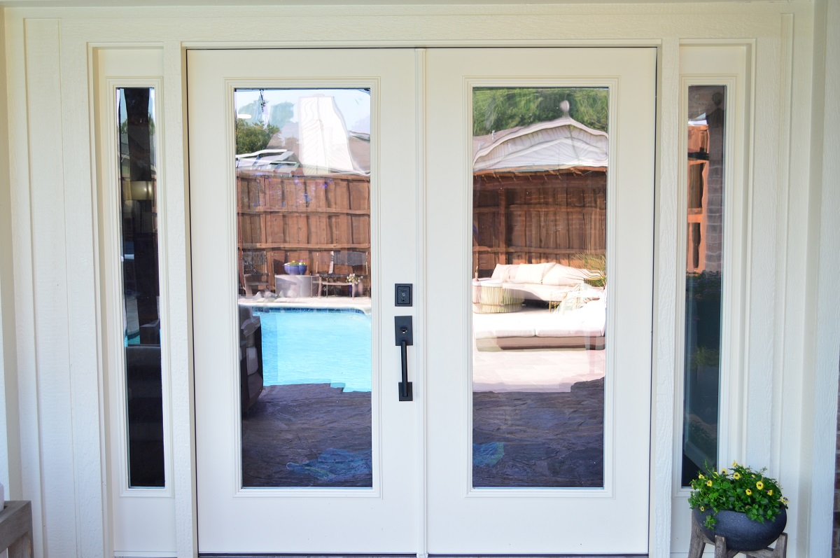 New French Door Installed