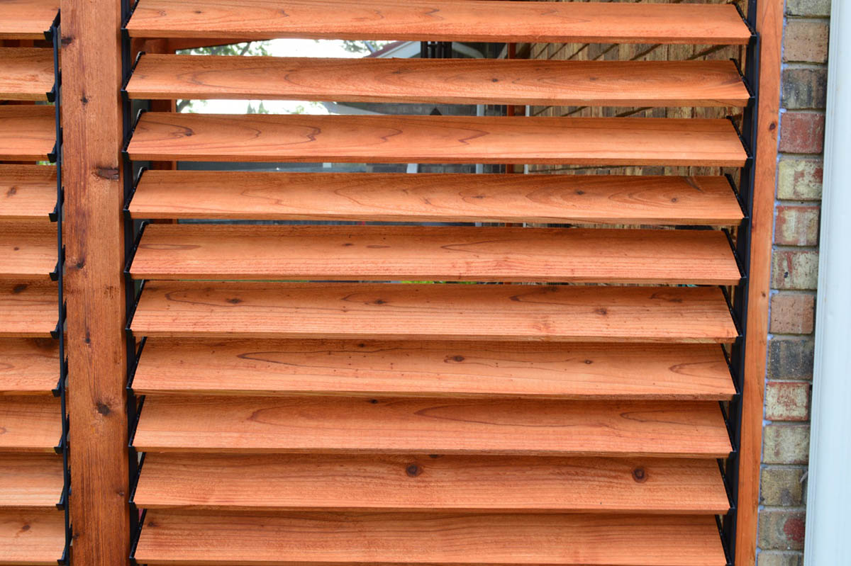 interior of screened in patio in dallas tx
