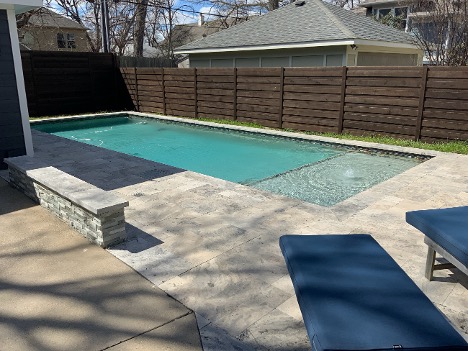 pool patio surround resurfacing