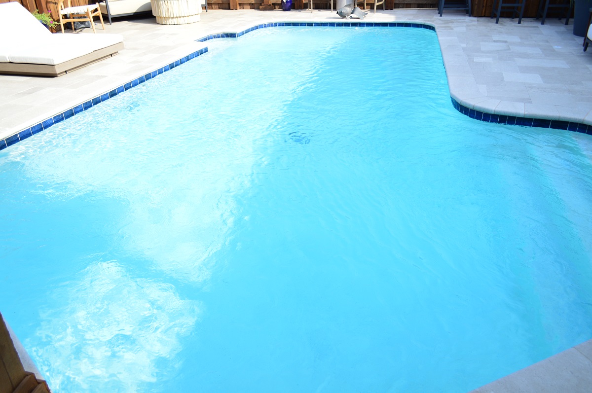 Travertine Poolside Patio Builder