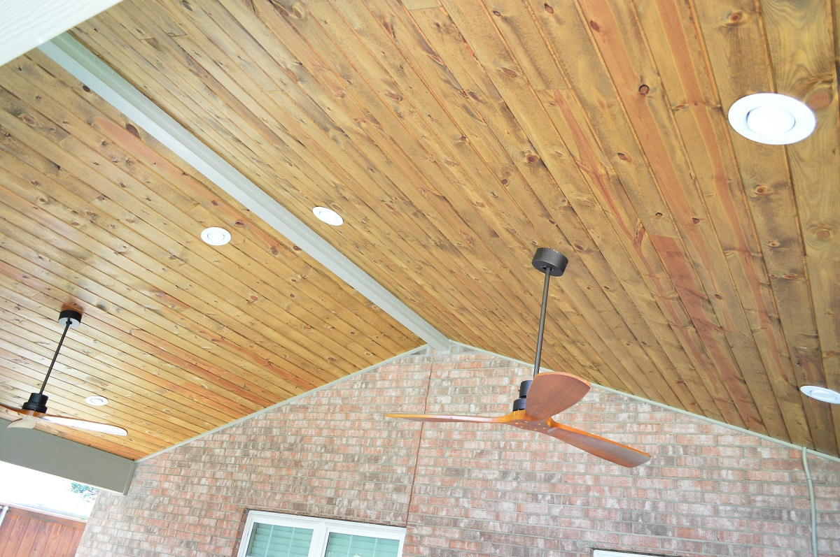 cedar interior details