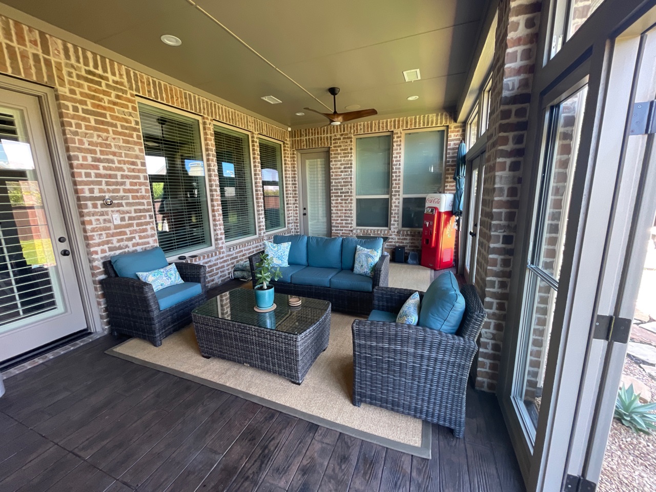 covered patio