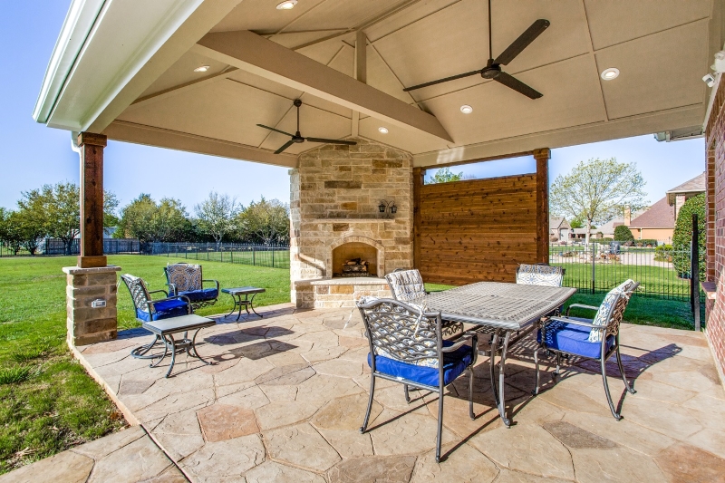 Covered Patio Custom Builders Sunnyvale TX Archadeck