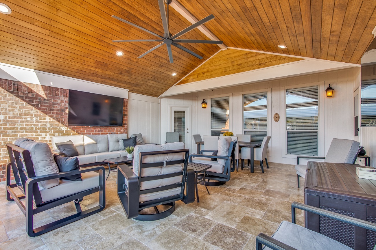 covered porch