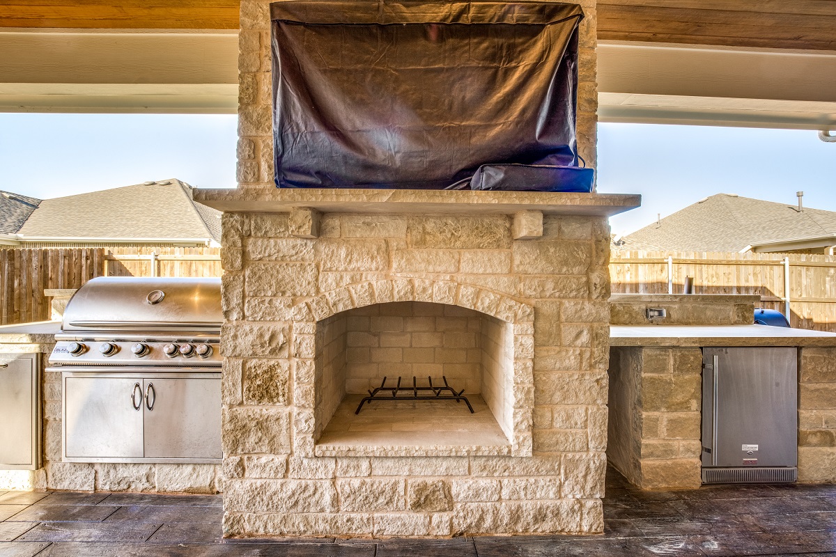 Forney TX Covered Patio Builders.
