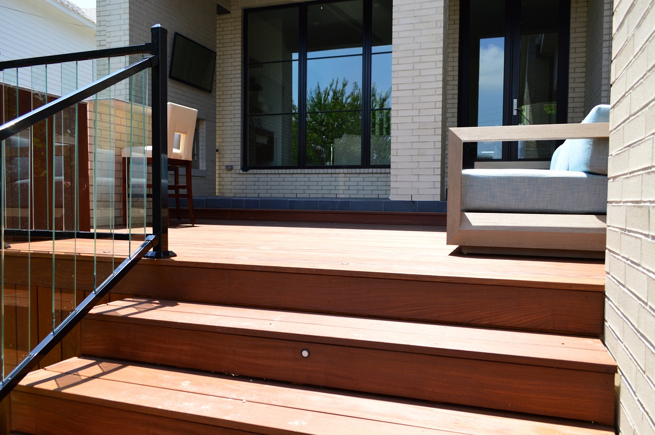 Custom Wooden Deck Designs