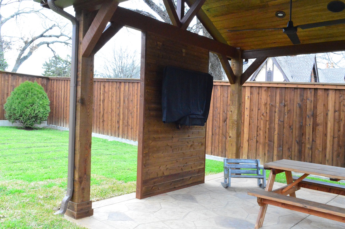 Dallas Backyard Cabana Builder.