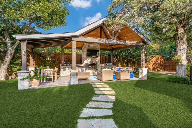 Dallas Custom Porch Designs