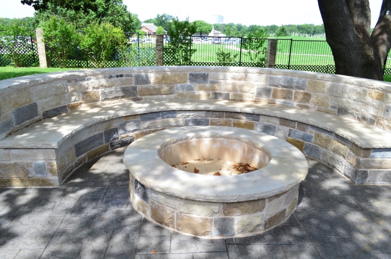 Dallas Fire Pit Designs