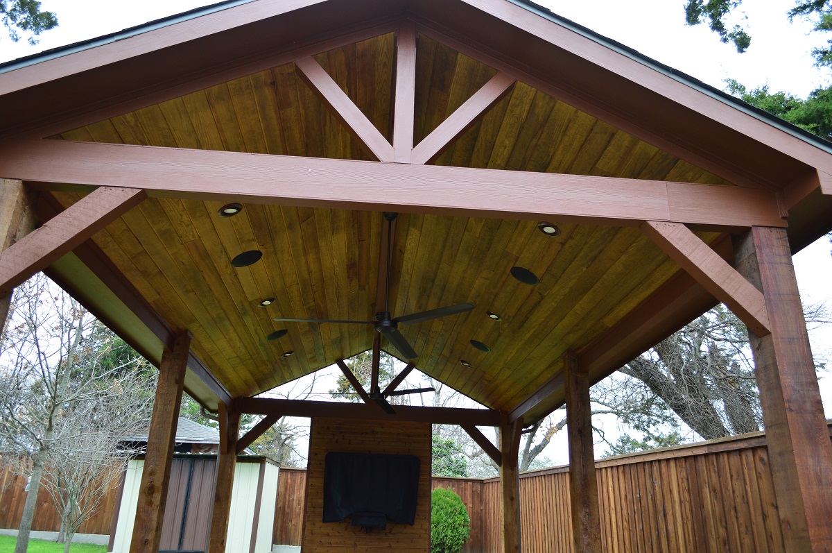 Dallas Backyard Cabana Builder.