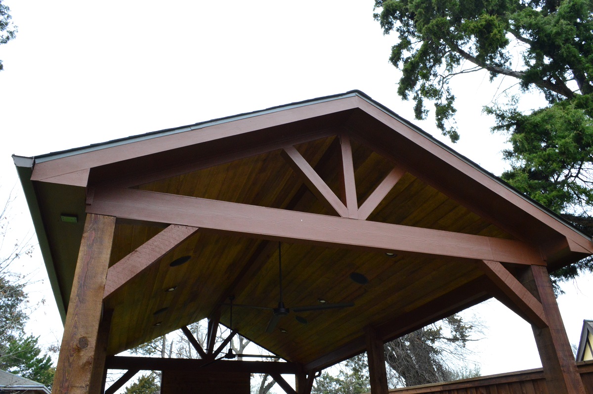 Dallas Backyard Cabana Builder.