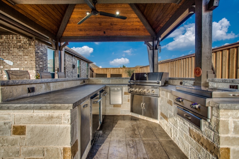Dallas Outdoor Kitchen Design Ideas