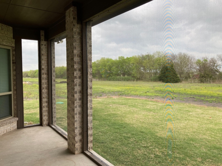 Dallas Screened Patio