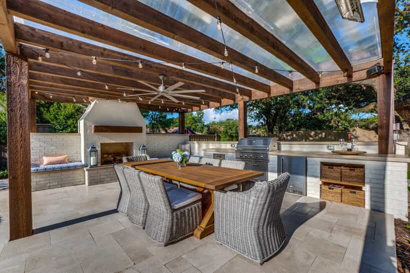 shade pergola