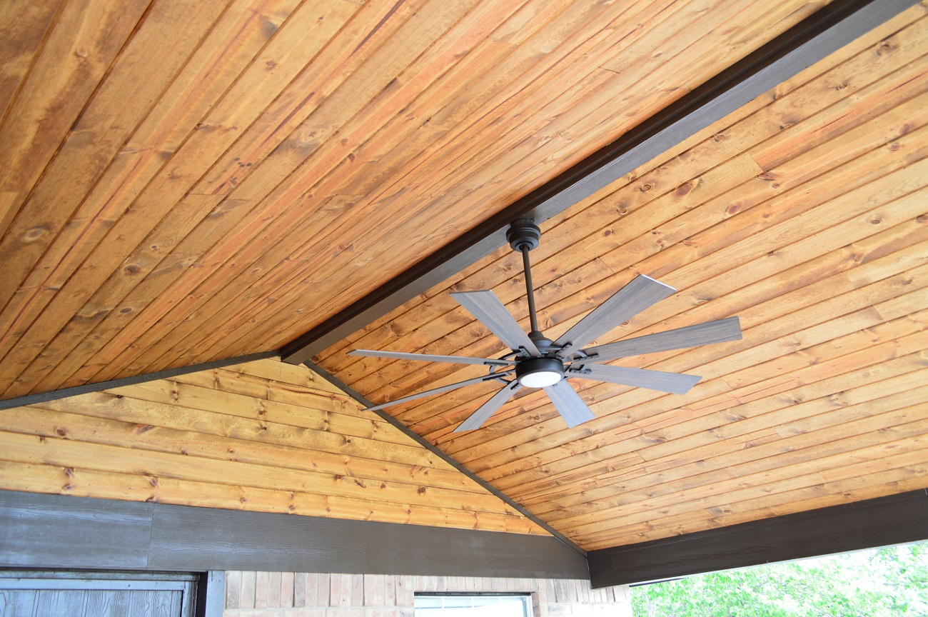 details interior ceiling