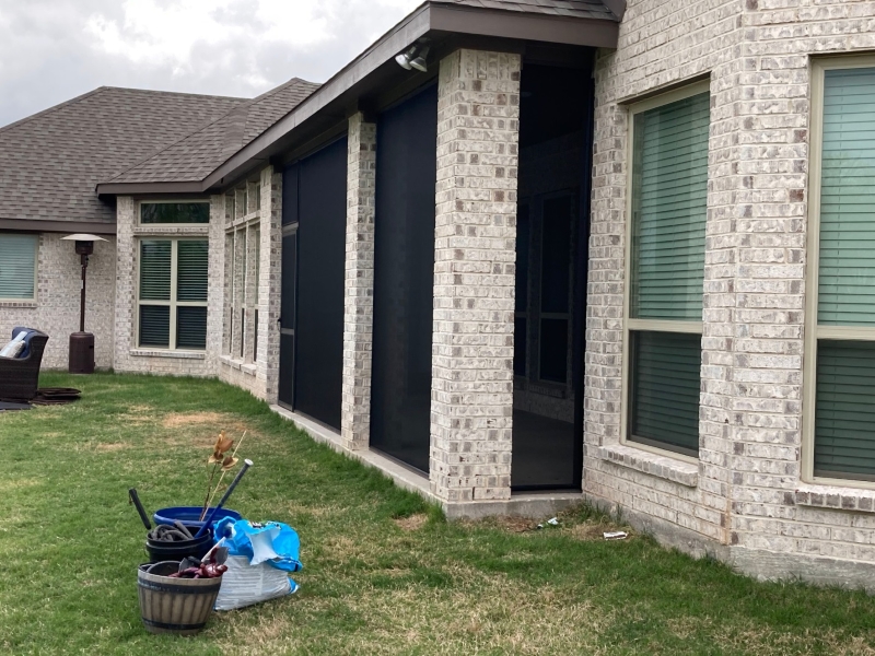 Forney Screened Patio