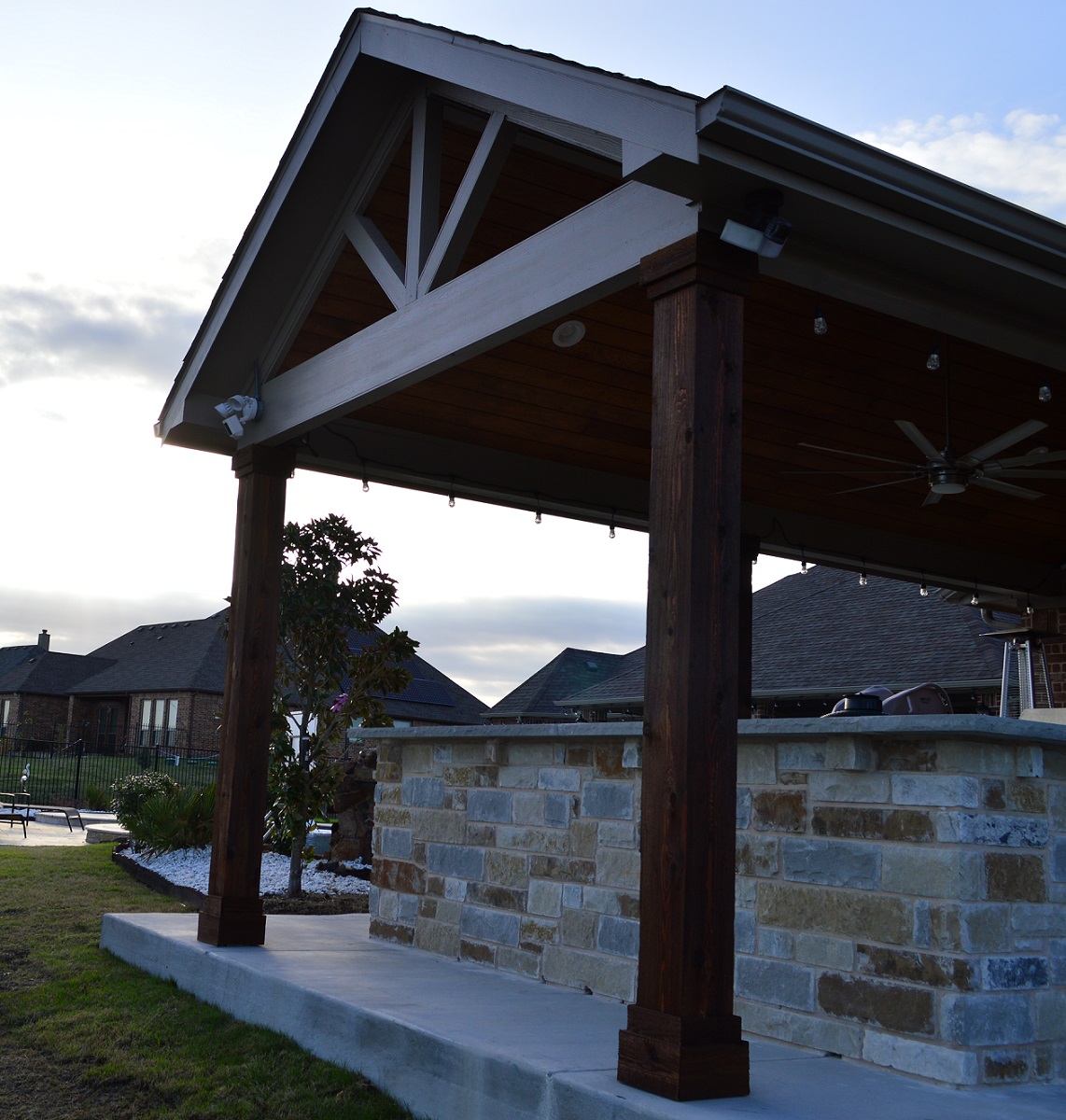 covered patio