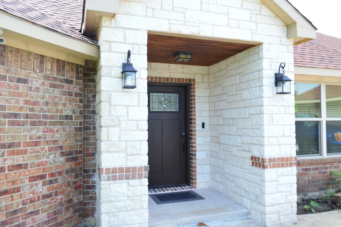 heath tx front porch