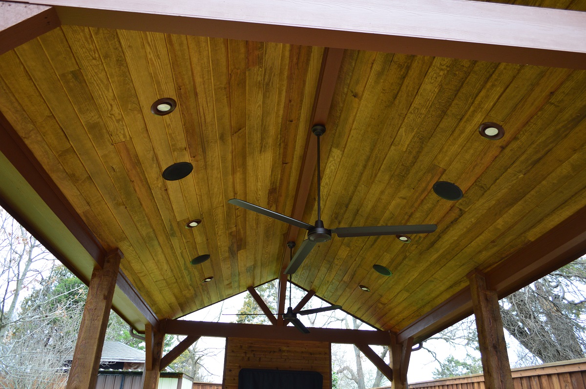 Dallas Backyard Cabana Builder.