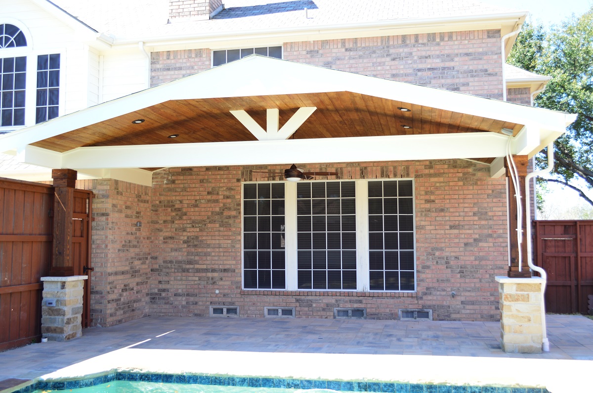 Irving Covered Patio Builders
