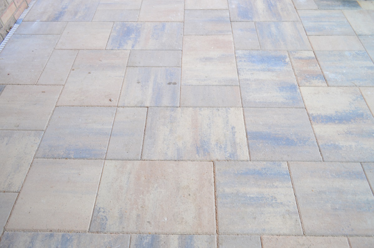 Irving Paver Patio Details