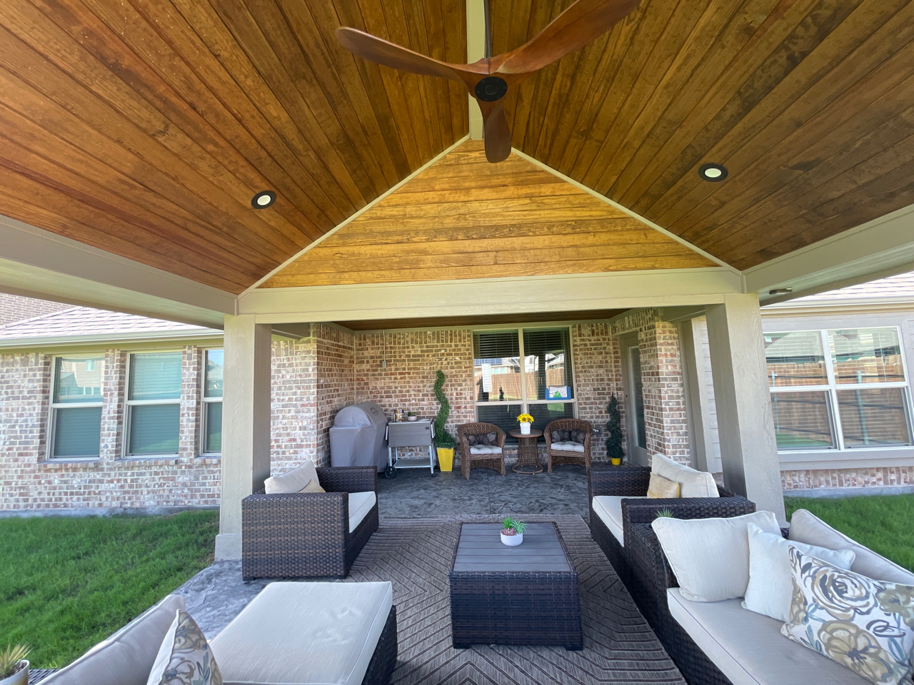 patio extension and covered patio in mesquite tx