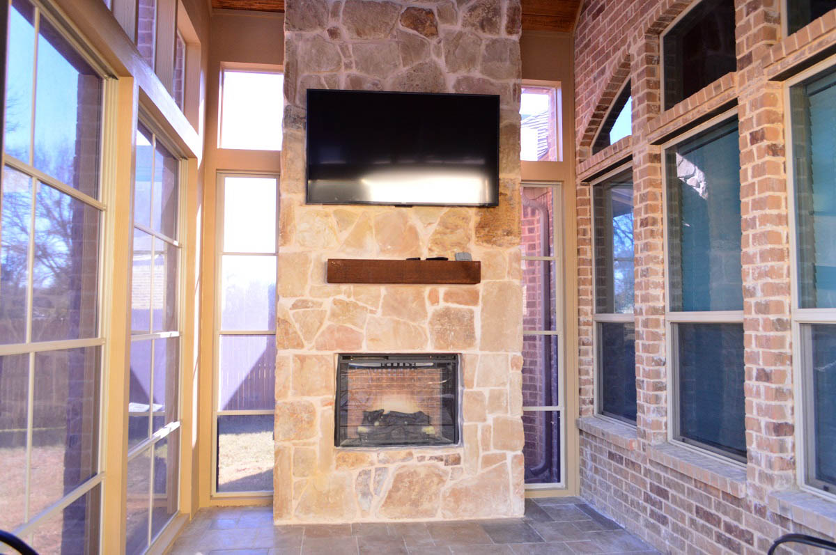 Outdoor Fireplaces & Fire Pits Photo Gallery