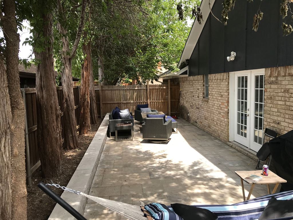 Plano TX Patio Builders