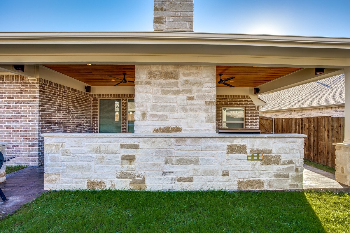 Forney TX Covered Patio Builders.