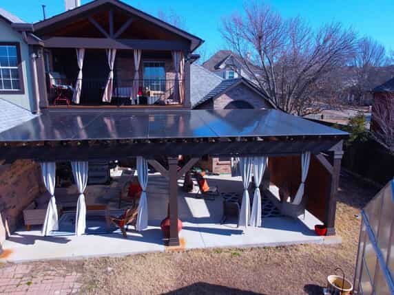Shade Solution for Sunny Backyards