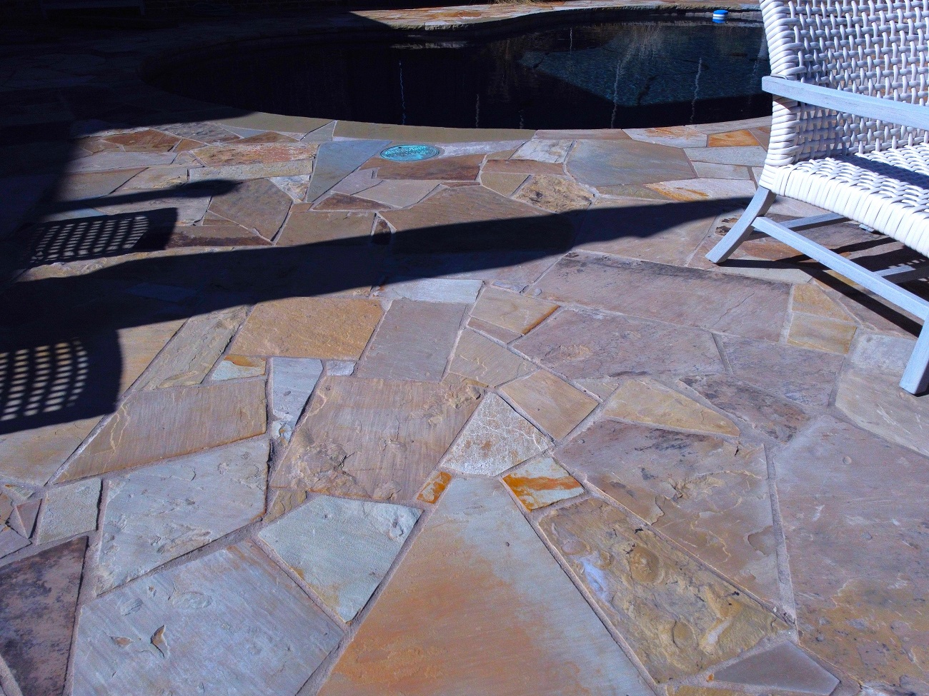 Rowlett Flagstone Patio Builder