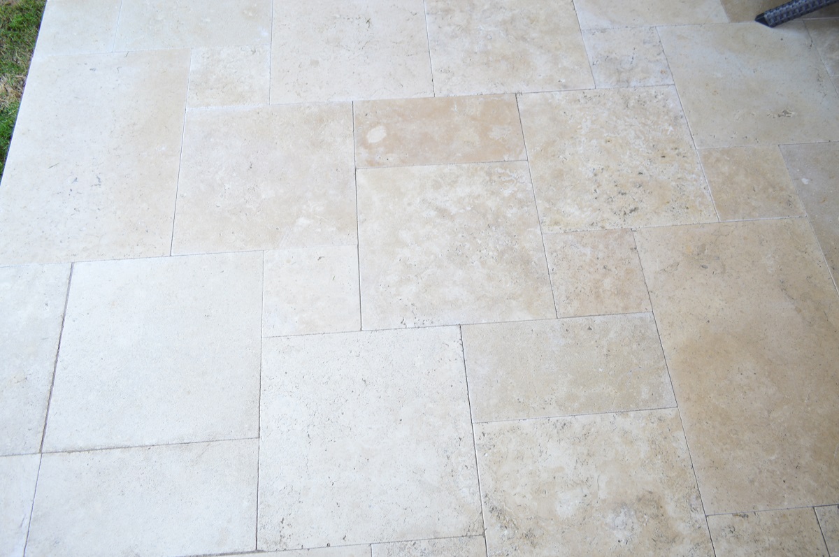 custom patio tile