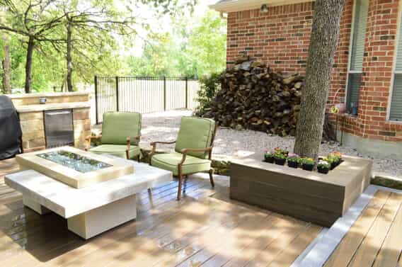 hardscape patio