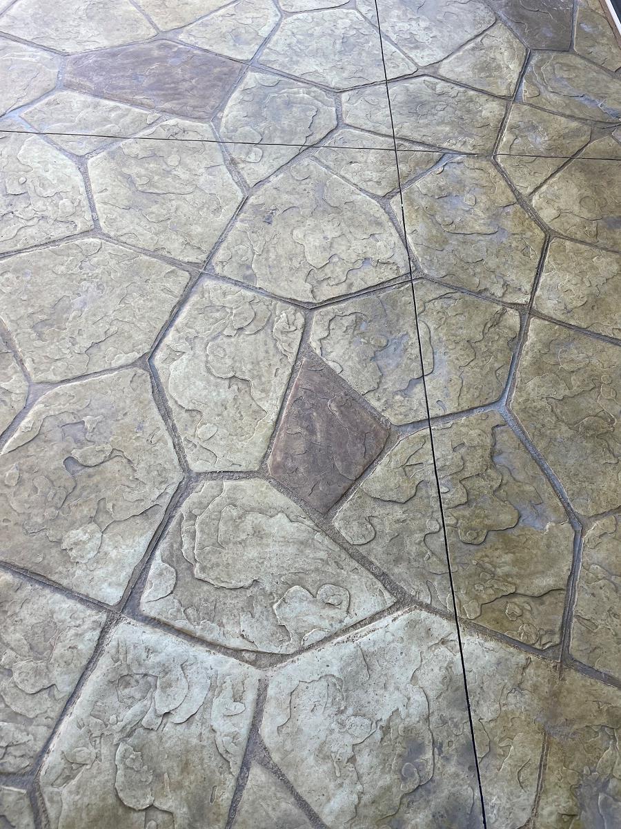 Stain and Stamp Details Fate TX patio builders